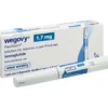 wegovy 1.7mg